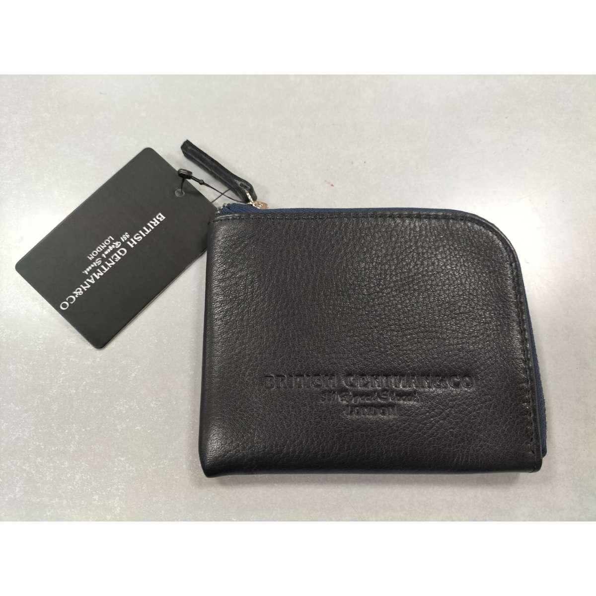 Mini borsello uomo con zip british gentman