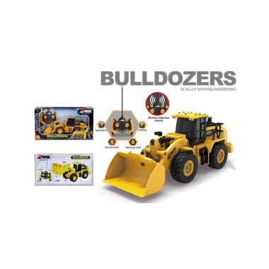 Ruspa bulldozer radiocomandata funzioni reali