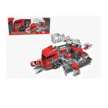 Camion pompieri playset