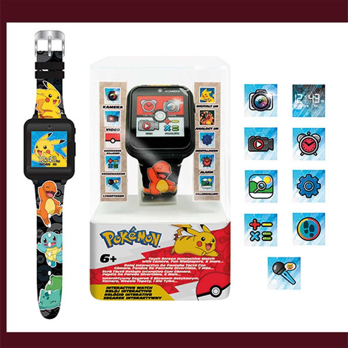 Orologio interattivo pokemon