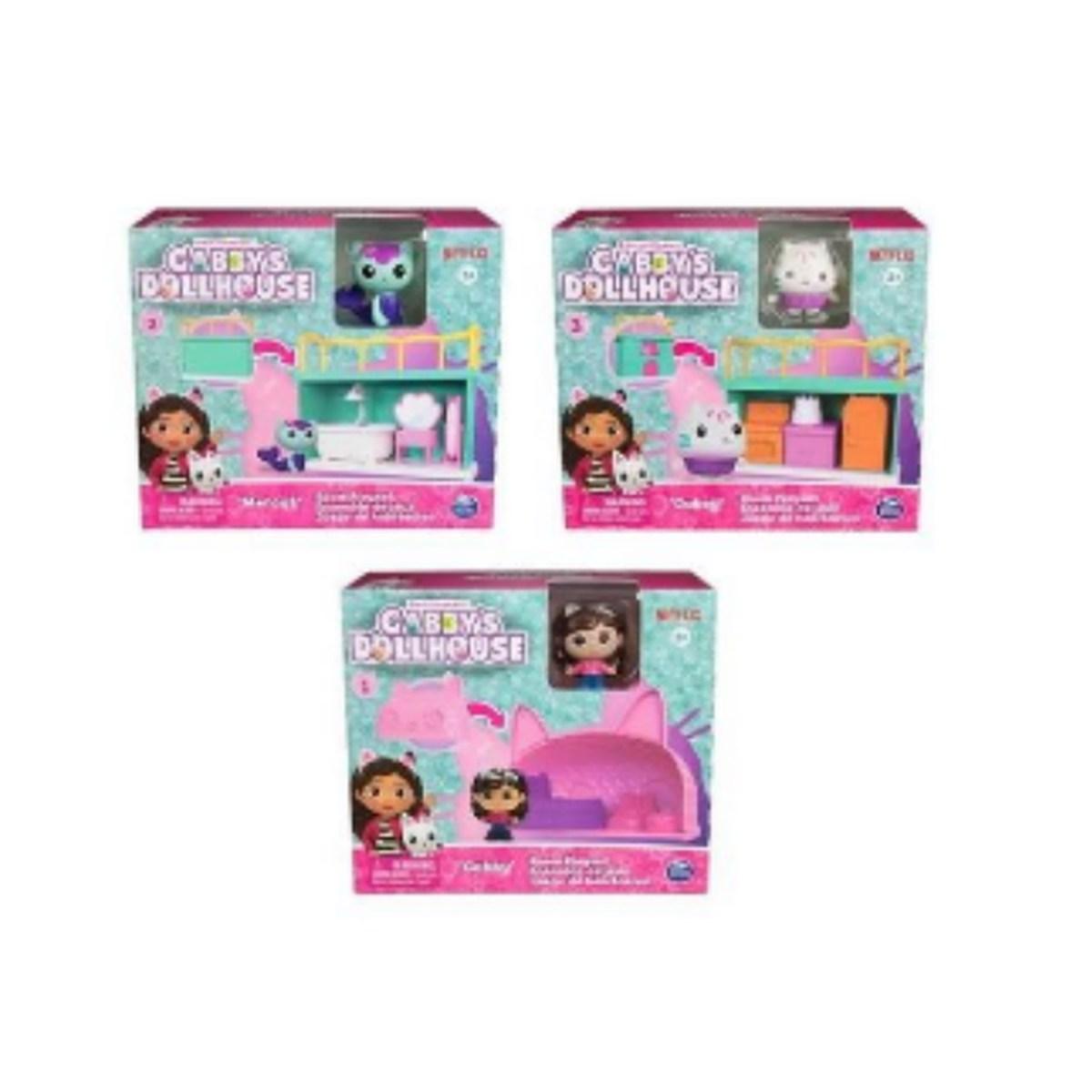 Gabby arredi con personaggi playset