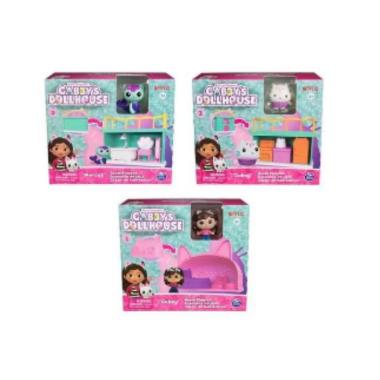 Gabby arredi con personaggi playset