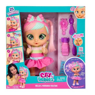 Cry babies bella morning routine