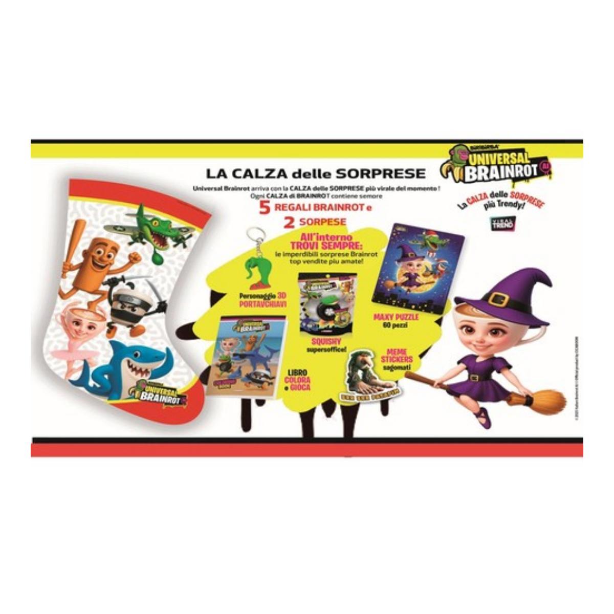 Calza befana brainrot