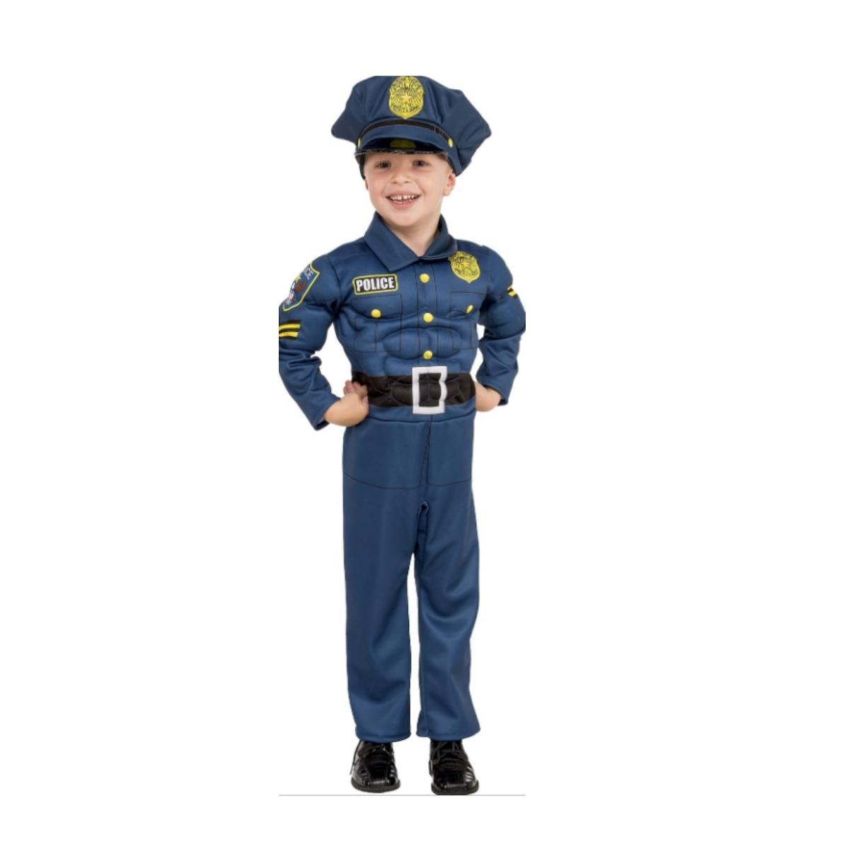 Costume super poliziotto