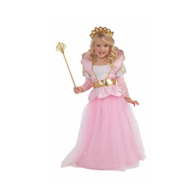 Costume principessa luccicante 3-4 anni