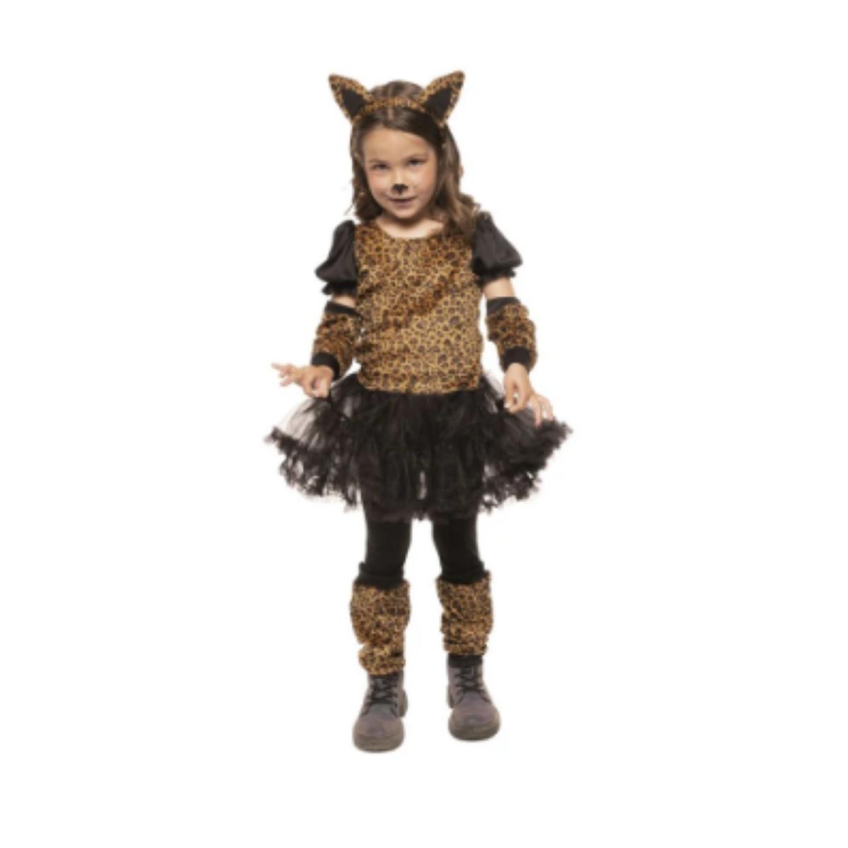 Costume leopardato 3-4 anni