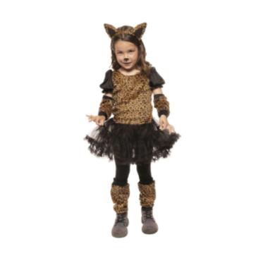 Costume leopardato 3-4 anni