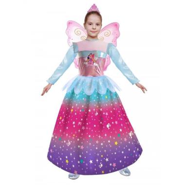Costume barbie principessa fairy