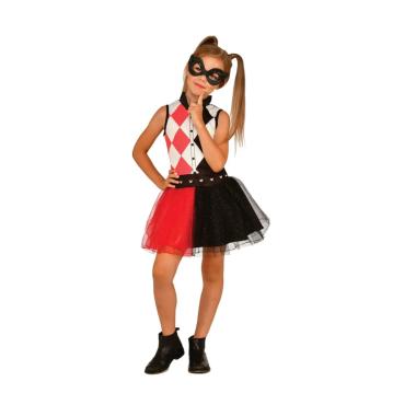 Costume Harley Quinn per Bambine - 5/6 Anni