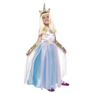 Costume principessa unicorno