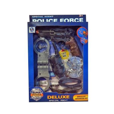 Kit pistola e manette