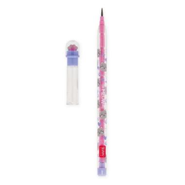 Matita impilabile con gomma kitty legami