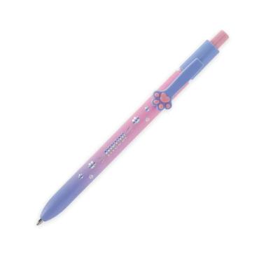 Penna a sfera ballpoint tema gattino 1 mm inchiostro blu legami