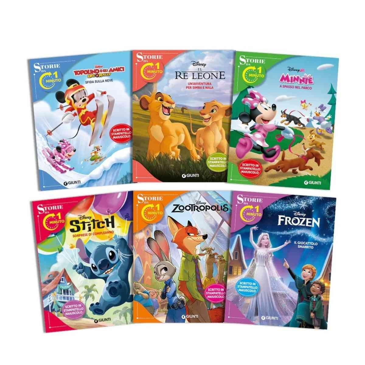 Storie da 1 minuto disney/marvel
