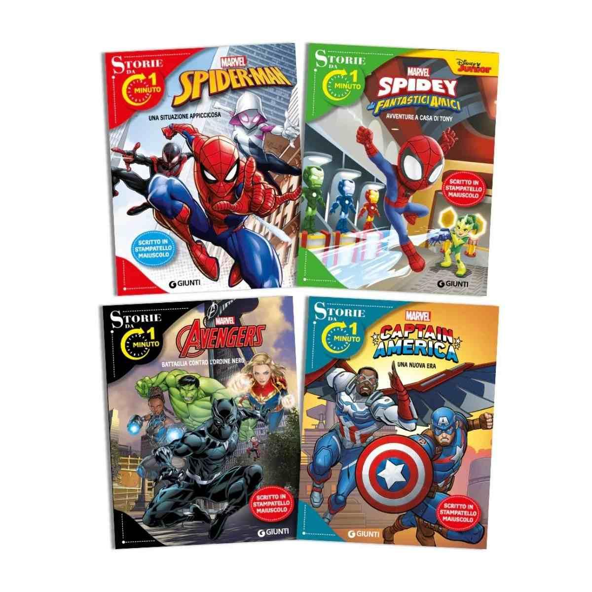 Storie da 1 minuto disney/marvel