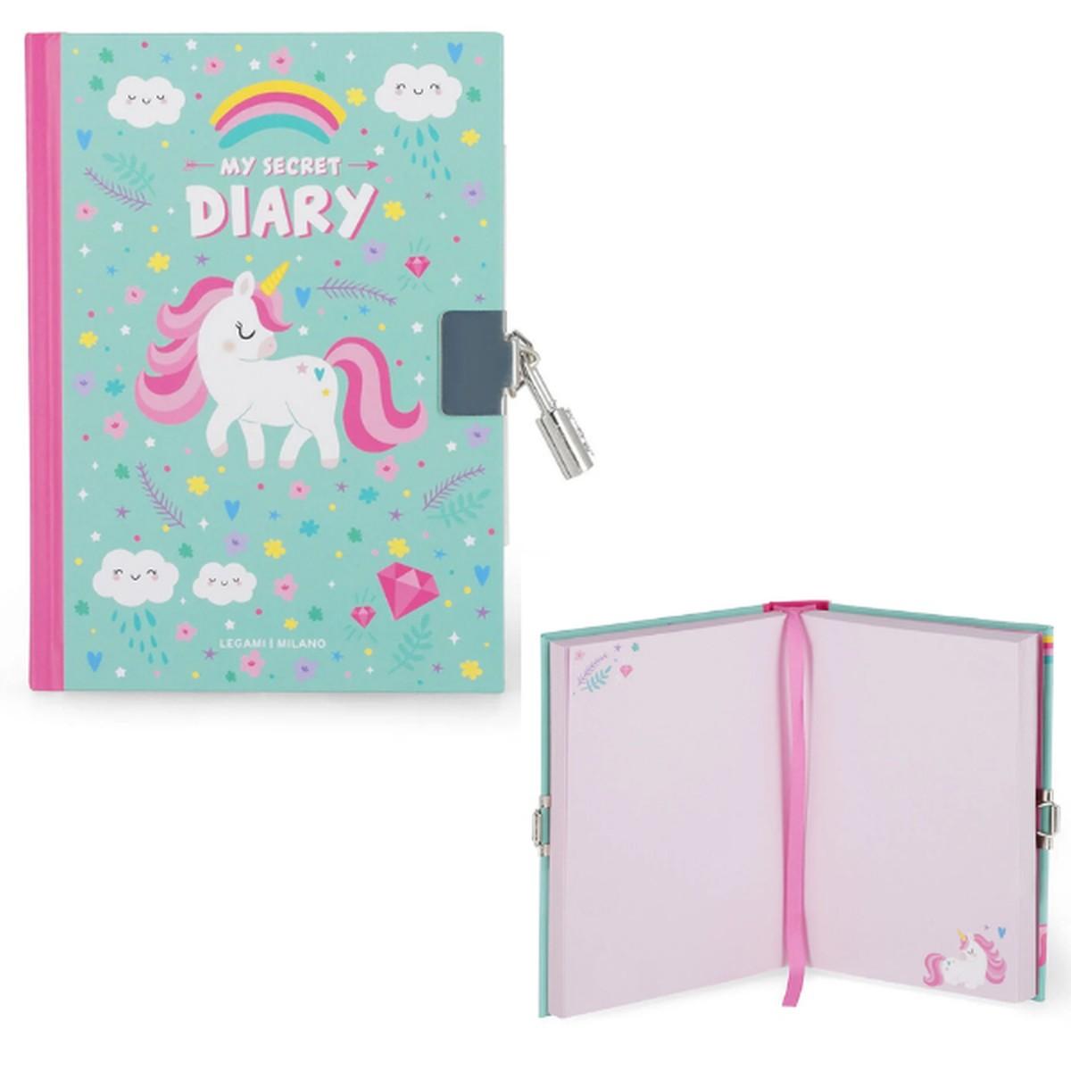 Diario segreto legami unicorno