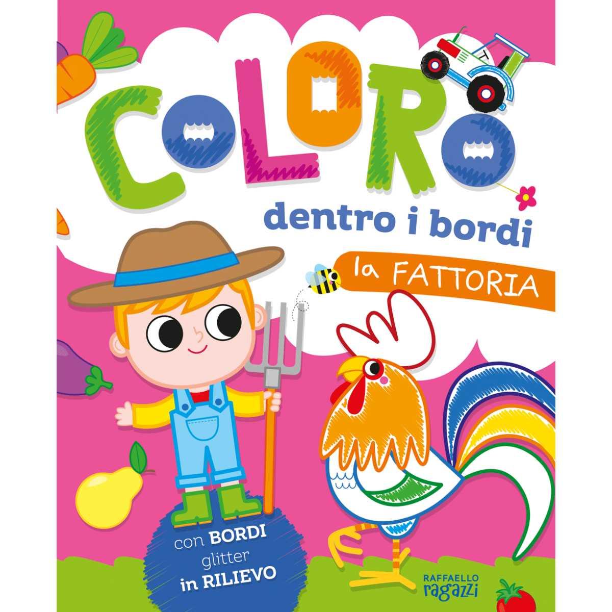 Coloro dentro i bordi la fattoria