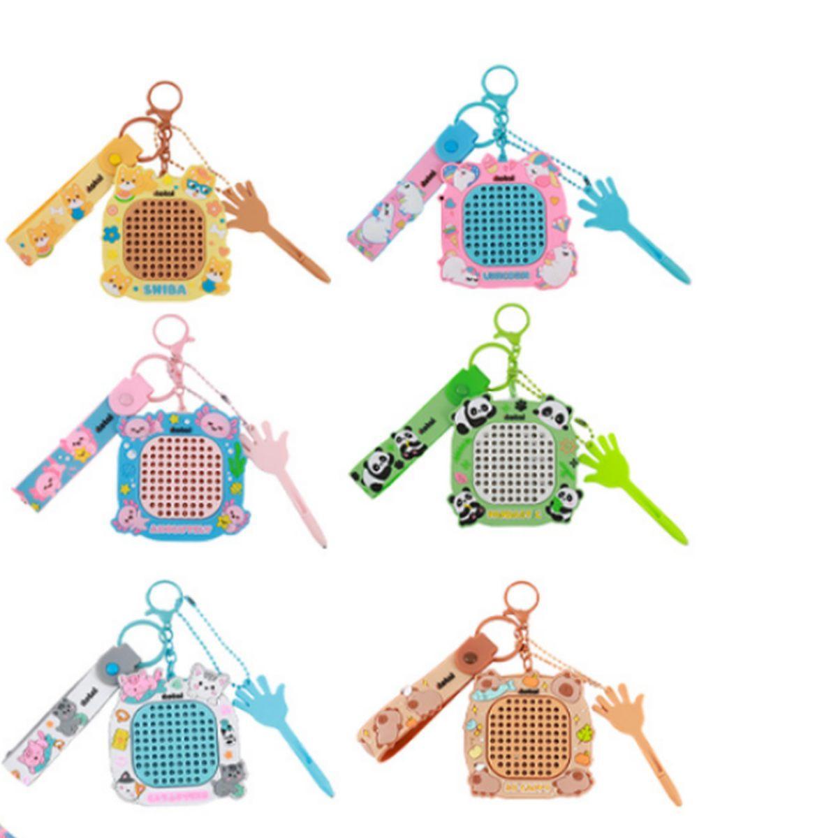 Portachiavi puzzle  assortiti