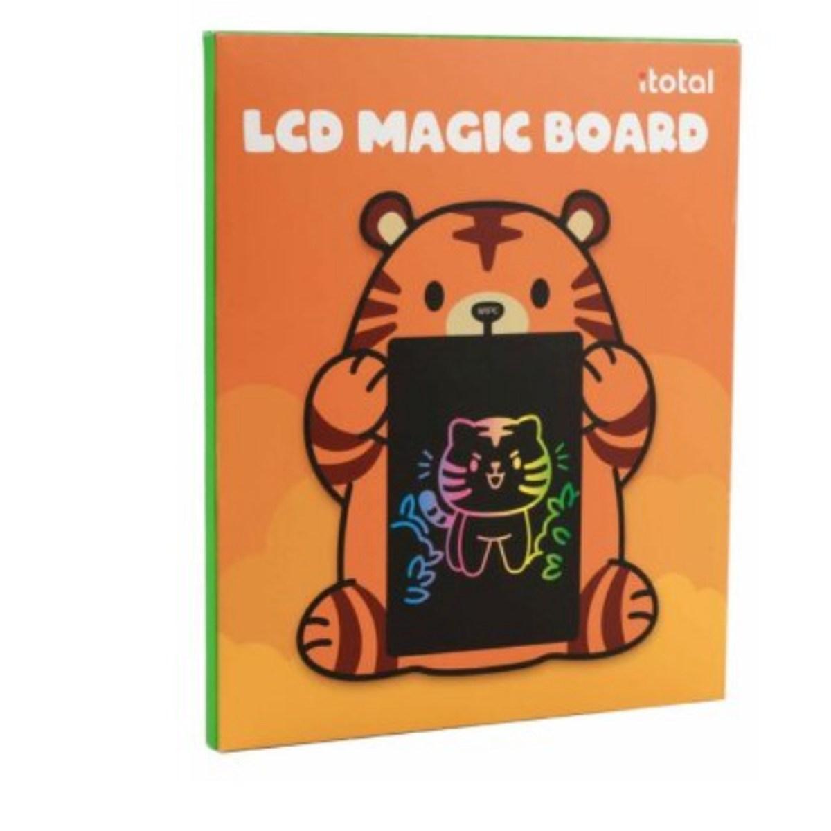 Lavagna magica lcd tigre