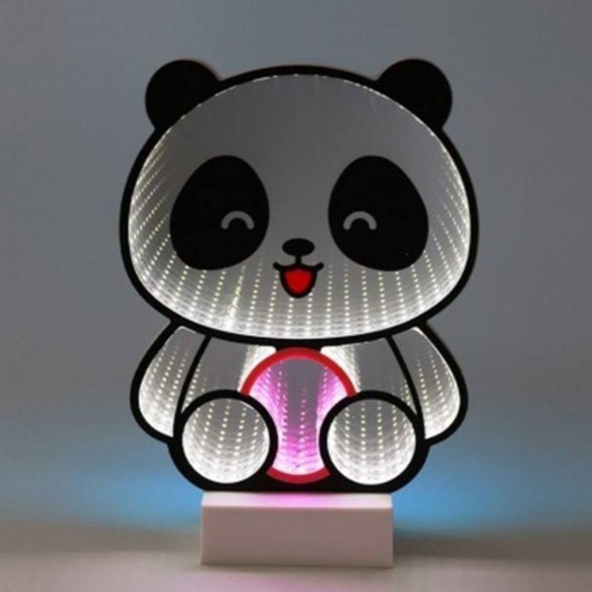 Lampada infinity light pandastic