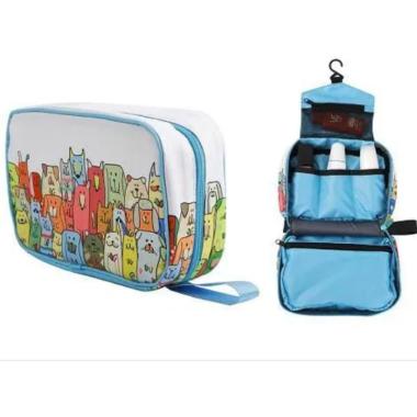 Trousse travel beauty bag stay pawsitive