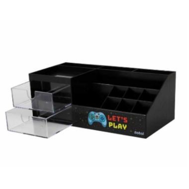 Desk organizer let's play