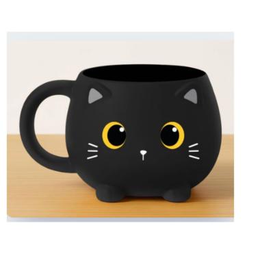 Tazza chunky gatto nero