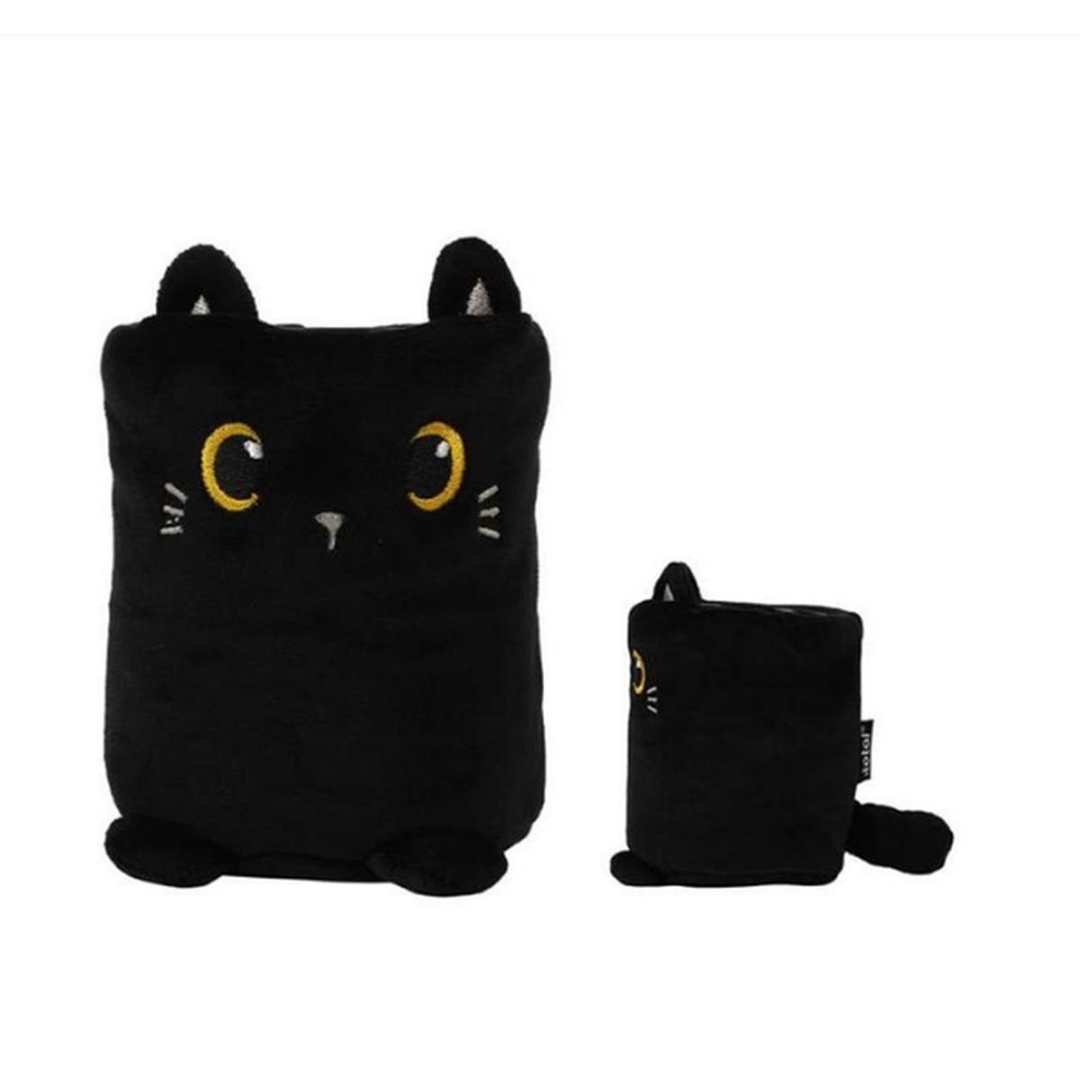 Porta penne plush gatto nero