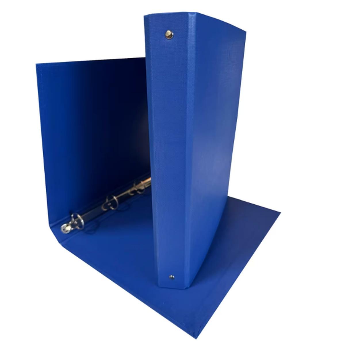 Raccoglitore siam 4 anelli formato a4 colore blu