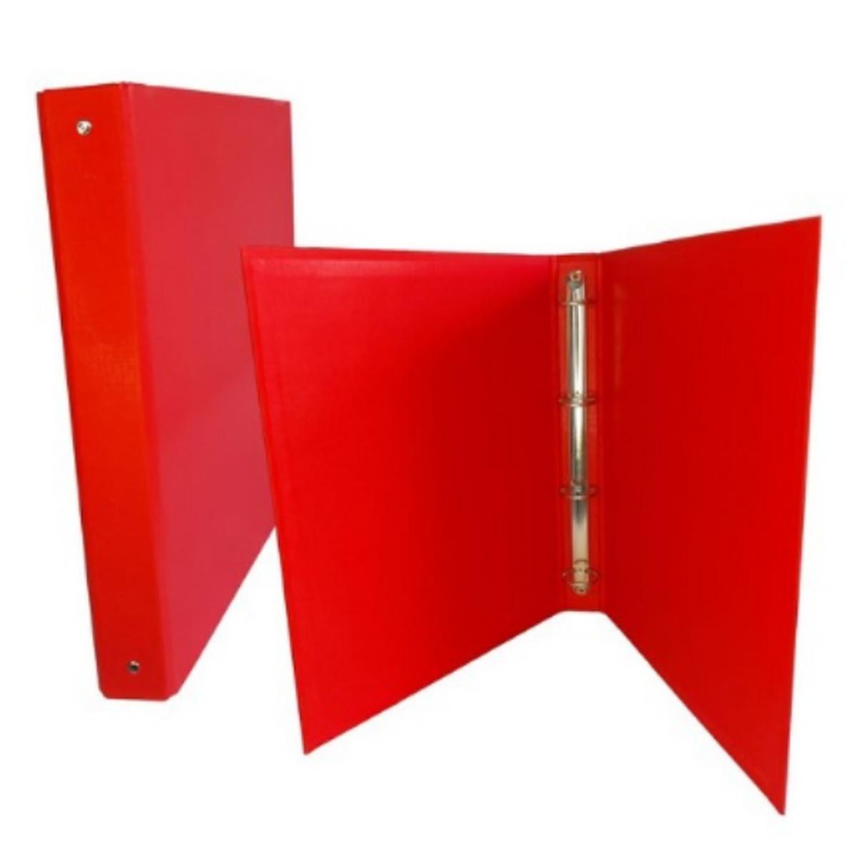 Raccoglitore siam ad anelli a4 colore rosso