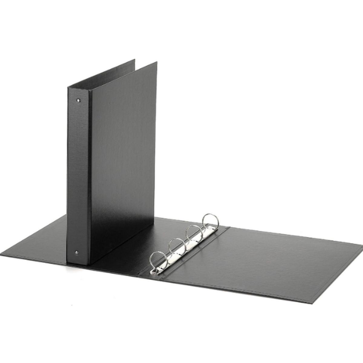 Raccoglitore siam ad anelli a4 colore nero
