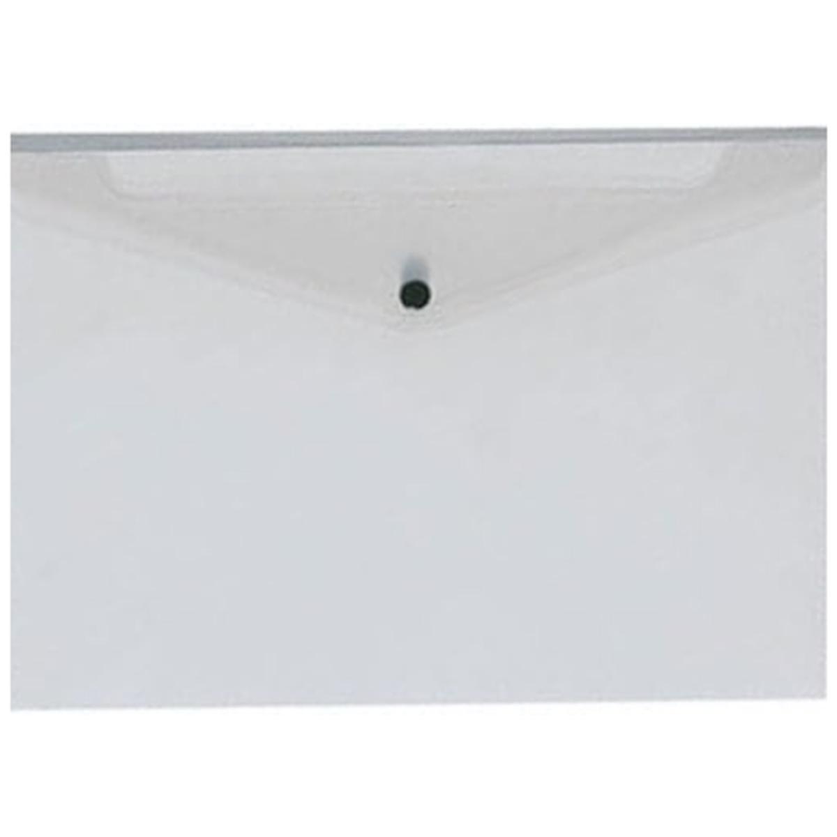 Busta trasparente f.to a3 con bottone