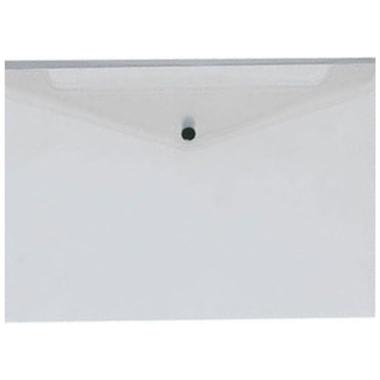 Busta trasparente f.to a3 con bottone