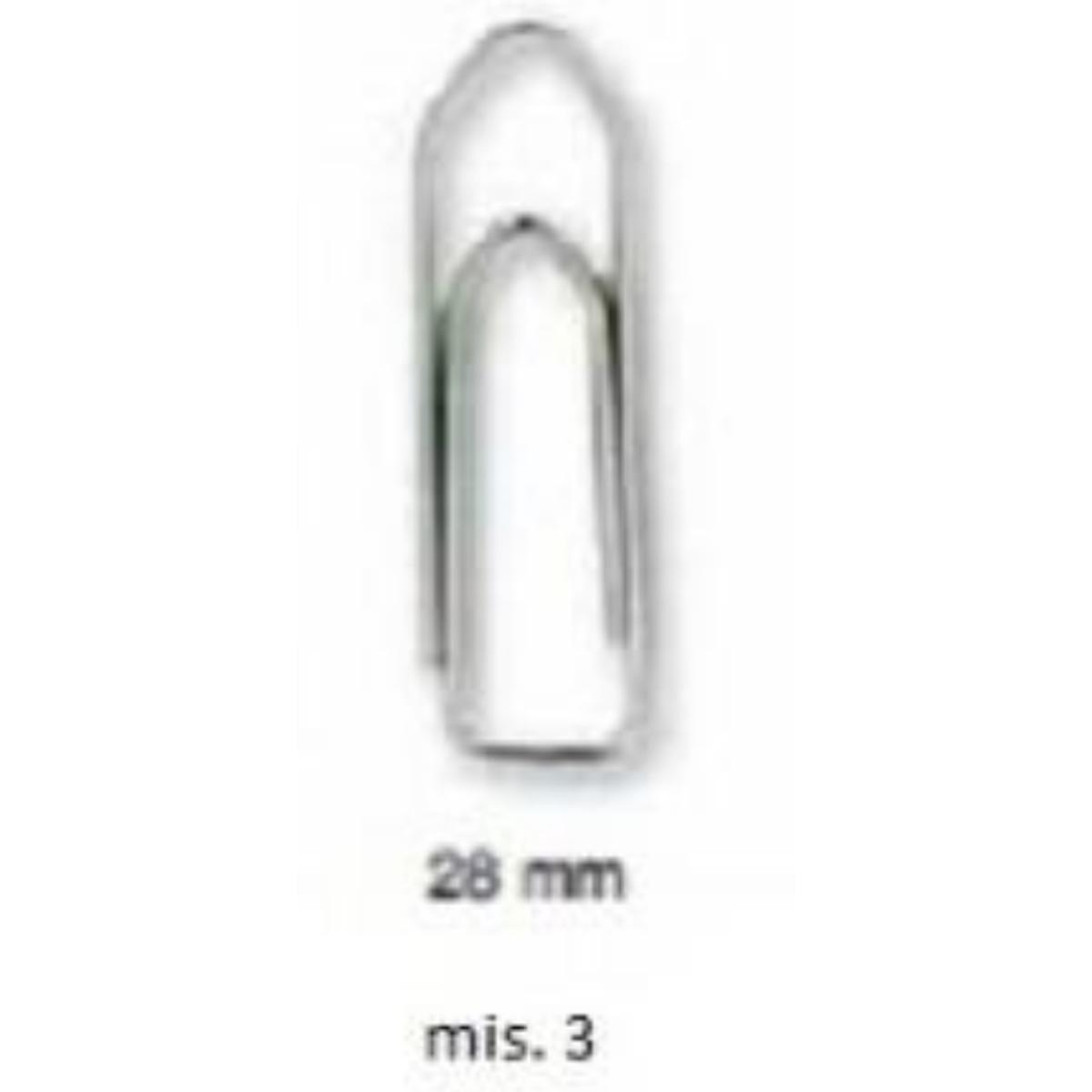 Fermagli metallo n. 3