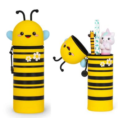 Portapenne in silicone kawaii  ape