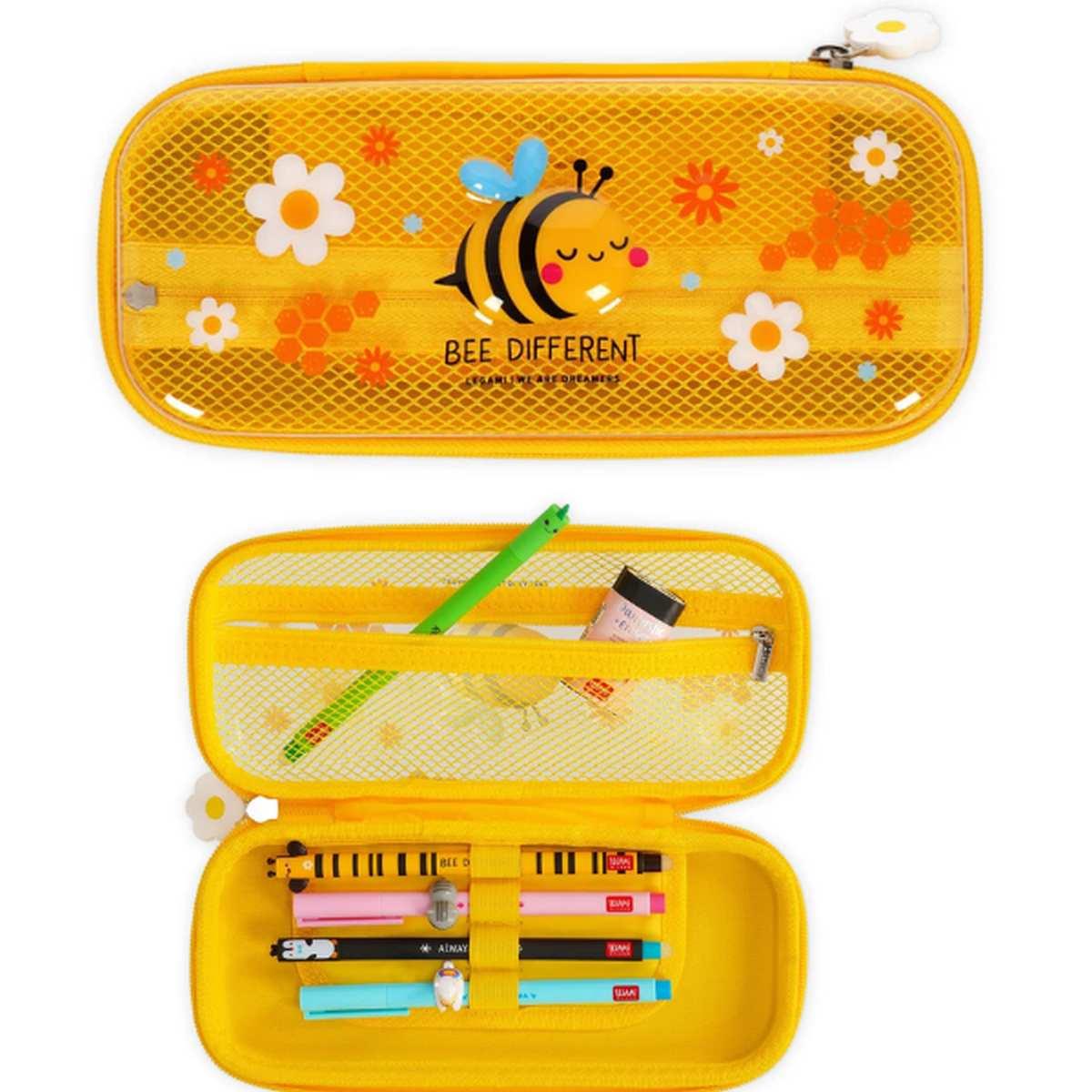 Borsellino trasparente rigido ape