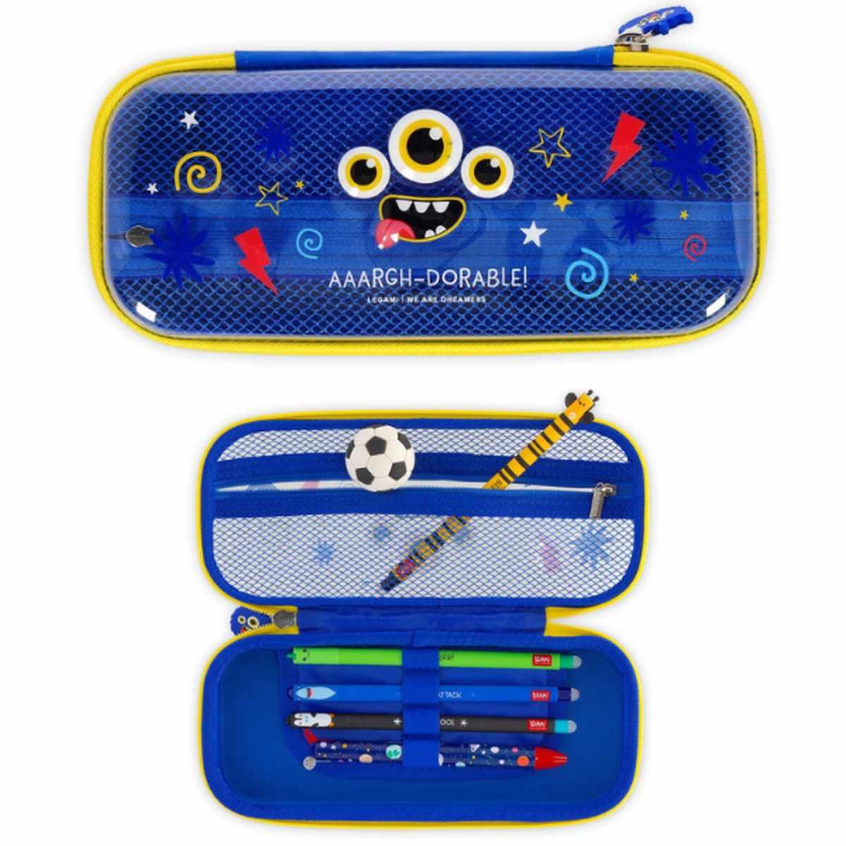 Borsellino  trasparente rigido monster