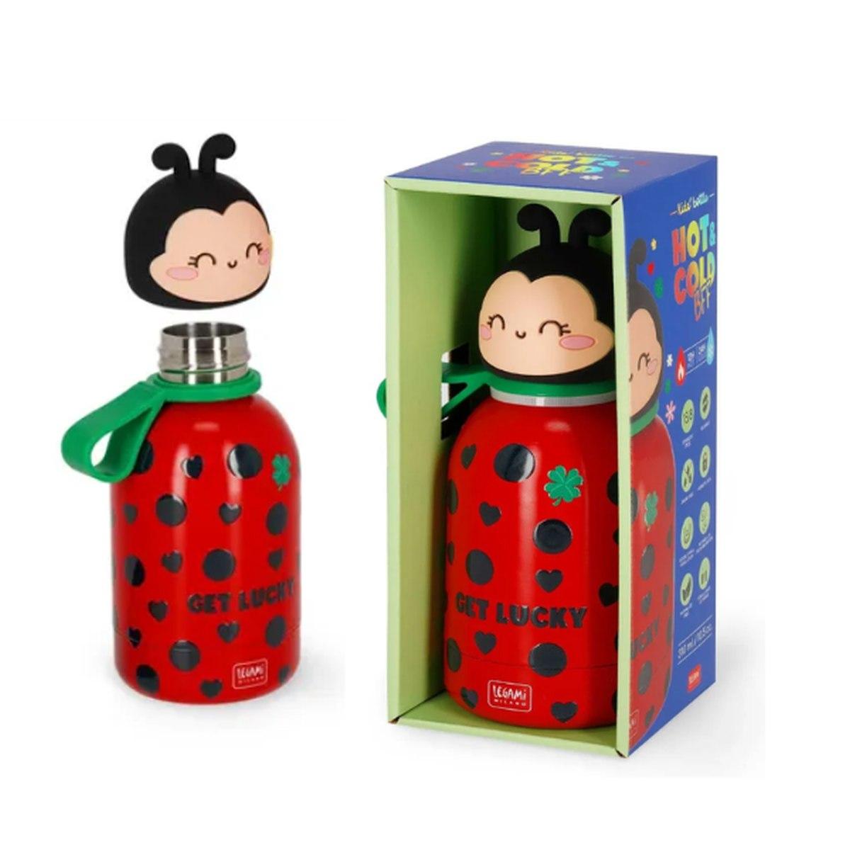 Borraccia termica 310 ml coccinella