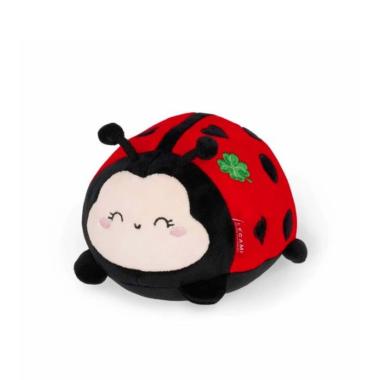 Mini cuscino soft coccinella