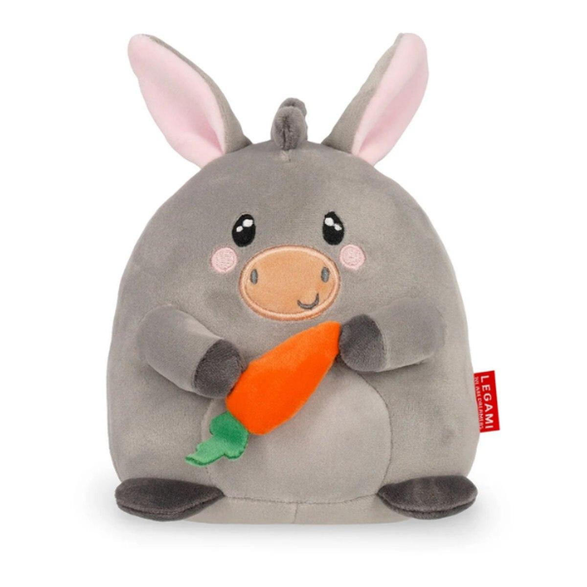 Mini peluche super soft plush asinello