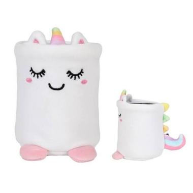 Portapenne plush unicorno