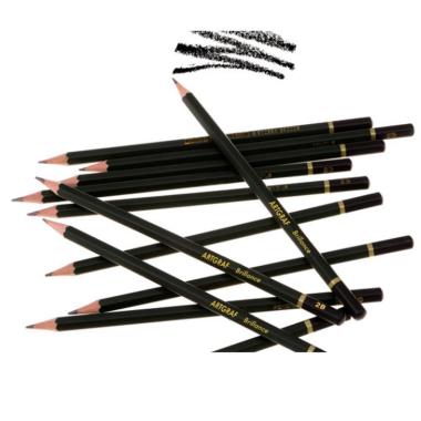 Matita graduata 2b artgraf