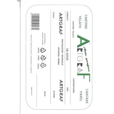 Cartone telato 20x30 cm artgraf