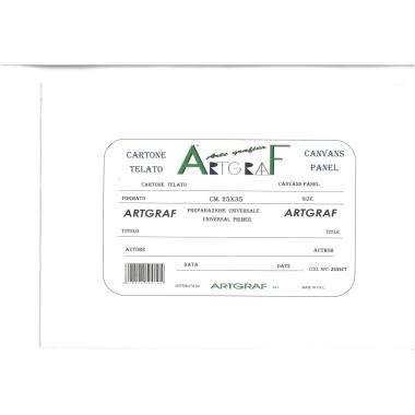 Cartone telato 25x35 artgraf