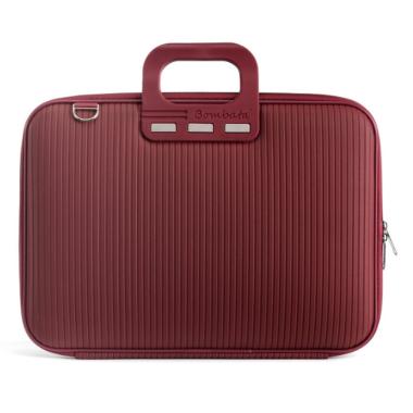 Borsa porta computer Bombata Riga 13-14" BORDEAUX