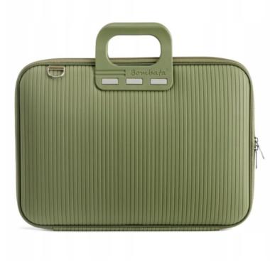 Borsa porta pc 15-16" Bombata Riga verde salvia