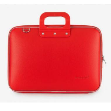 Borsa per laptop Bombata Classic da 15-16", rossa
