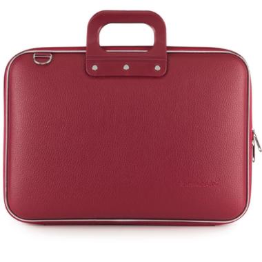 Borsa per laptop Bombata Classic da 15-16", bordeaux