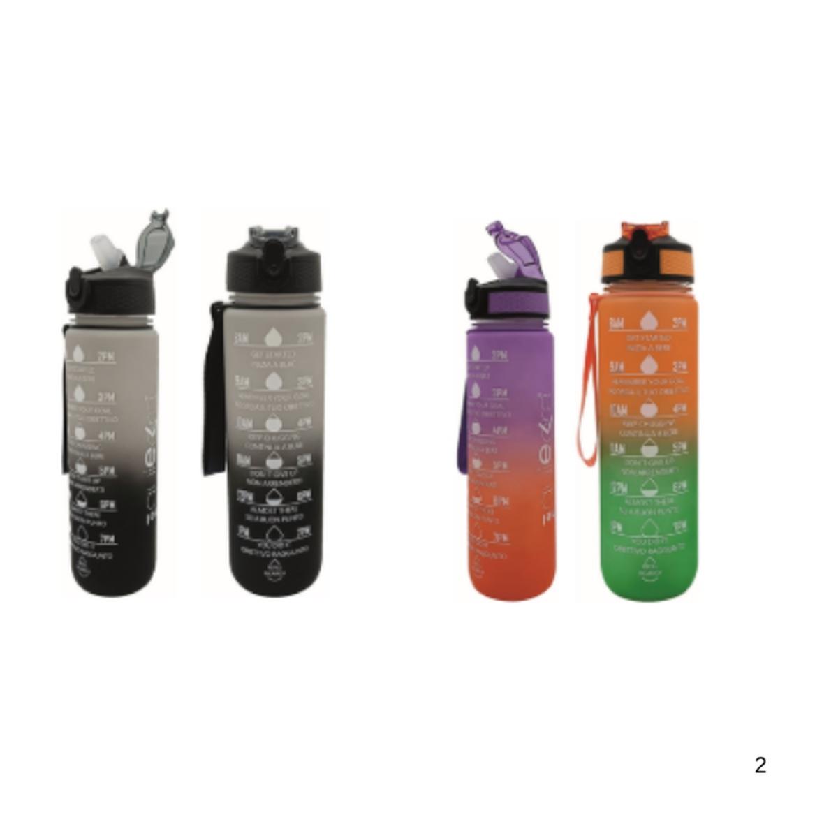 Borraccia motivazionale  1 litro